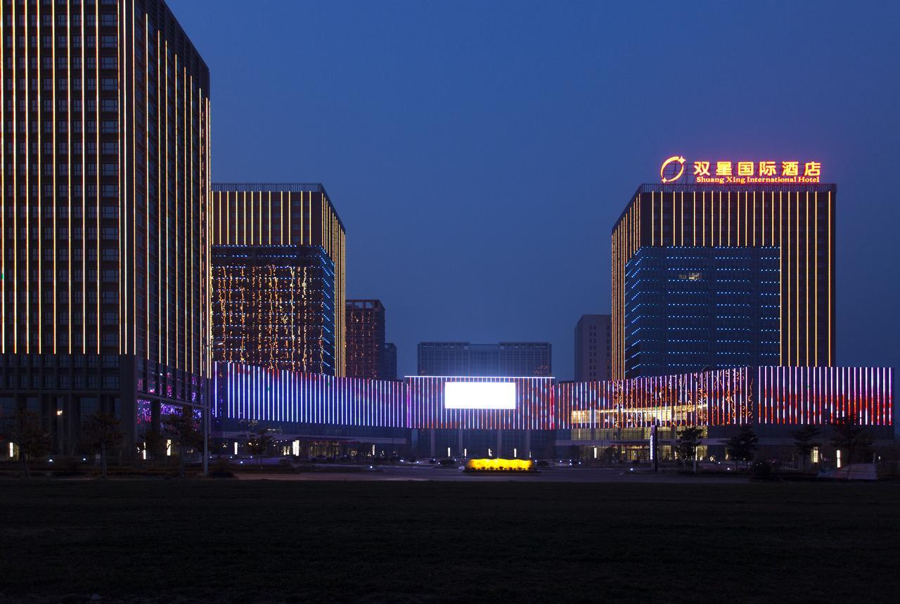 Shuangxing International Hotel Suqian Exterior photo